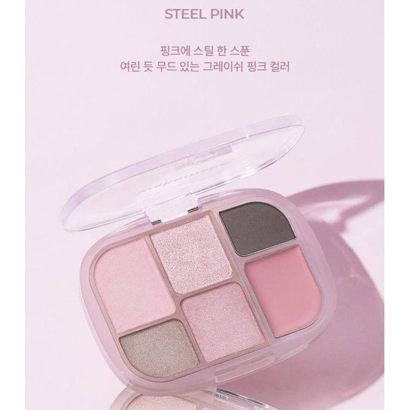 WAKEMAKE - Soft Sheer Multi Palette - 9 Types