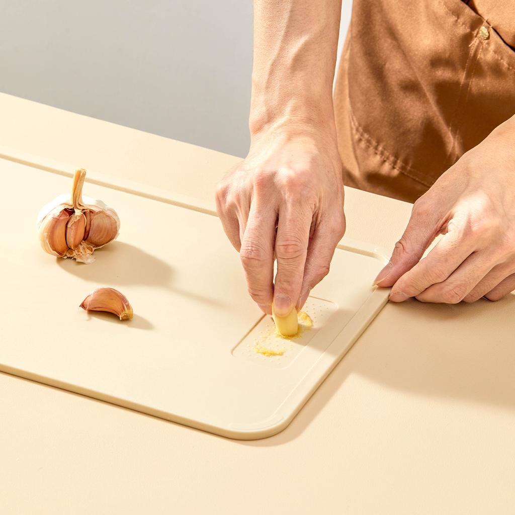 Non-slip PP Food Cutting Board Cute Pattern Double-Sided Fruit Vegetable Meat Chopping Board Kitchen Tools Easy To Clean