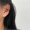 Hong Kong Style Zirconia No-Piercing Ear Cuff - Minimalist Luxury Earrings