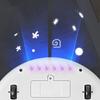 Intelligent Sweeping Robot Usb Charging Vacuum Mopping Three-in-one Home Anti-fall Disinfection Silent Cleaning Machine
