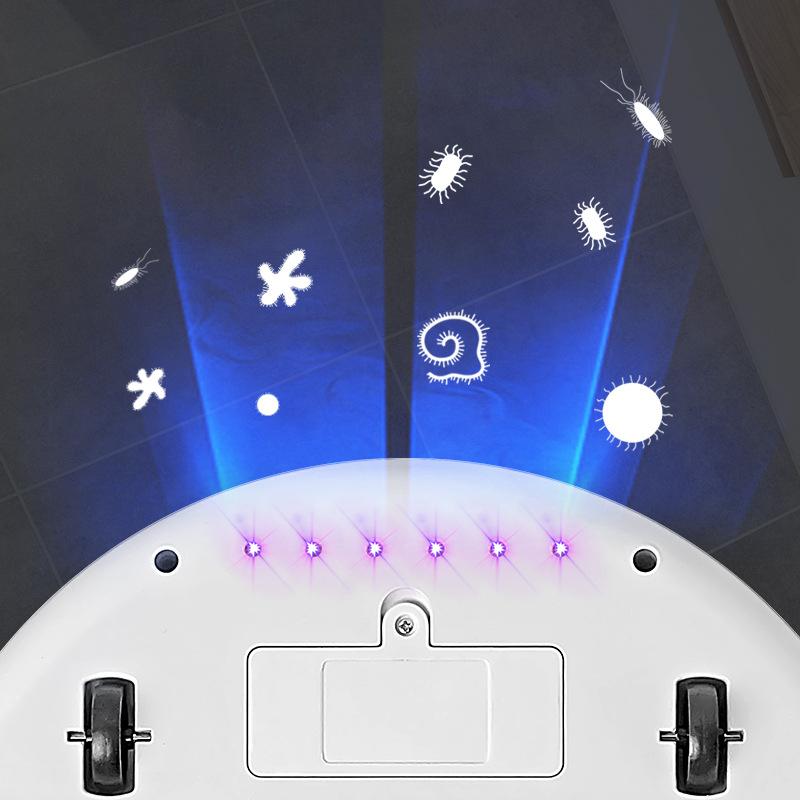 Intelligent Sweeping Robot Usb Charging Vacuum Mopping Three-in-one Home Anti-fall Disinfection Silent Cleaning Machine