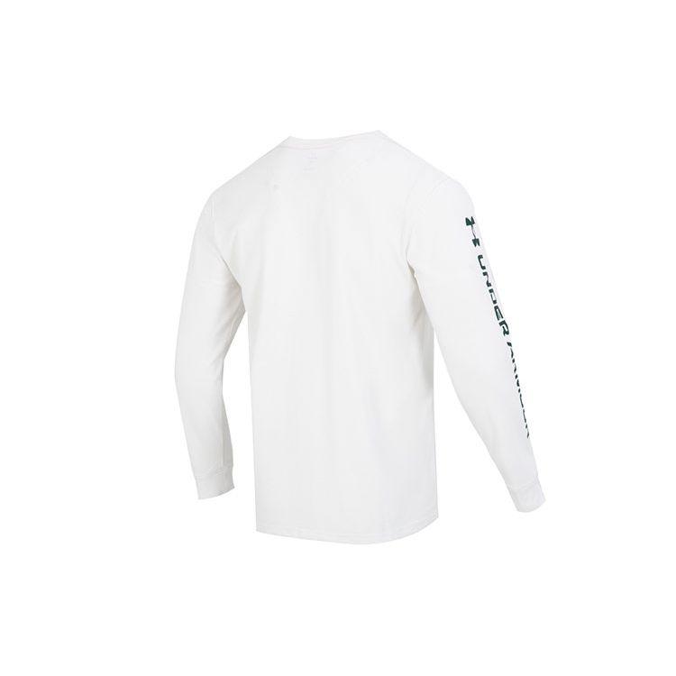 Under Armour Lunar New Year Long Sleeve T-Shirt With Logo Embroidery Men Tops Gray 1374714-112