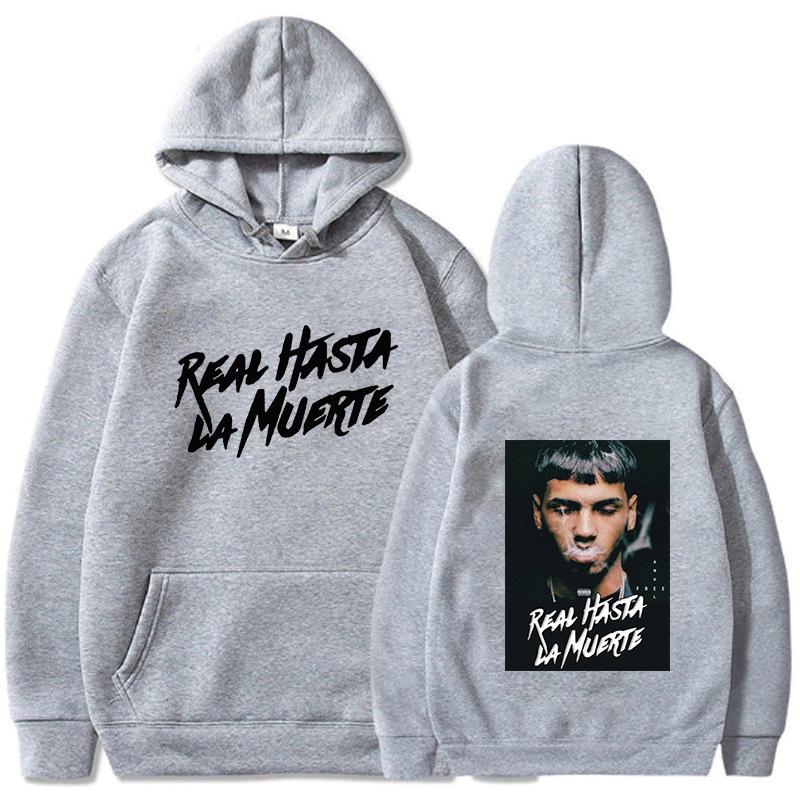 Anuel AA Printed Hoodies Sweatshirt
