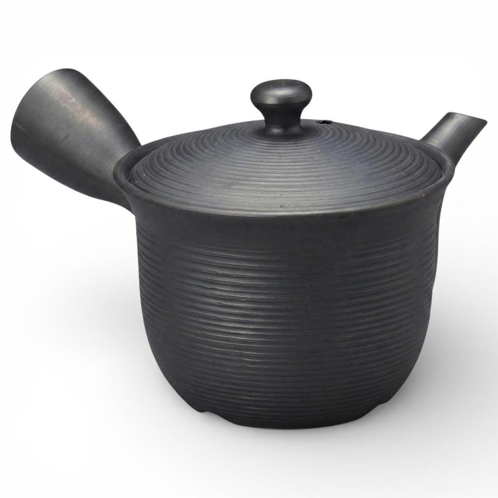 Tokoname Ware Teapot Selection Ceramic Mesh Strainer 370cc Ceramic Made in Japan J-kitchens (Tea Strainer) JK-SEL407413