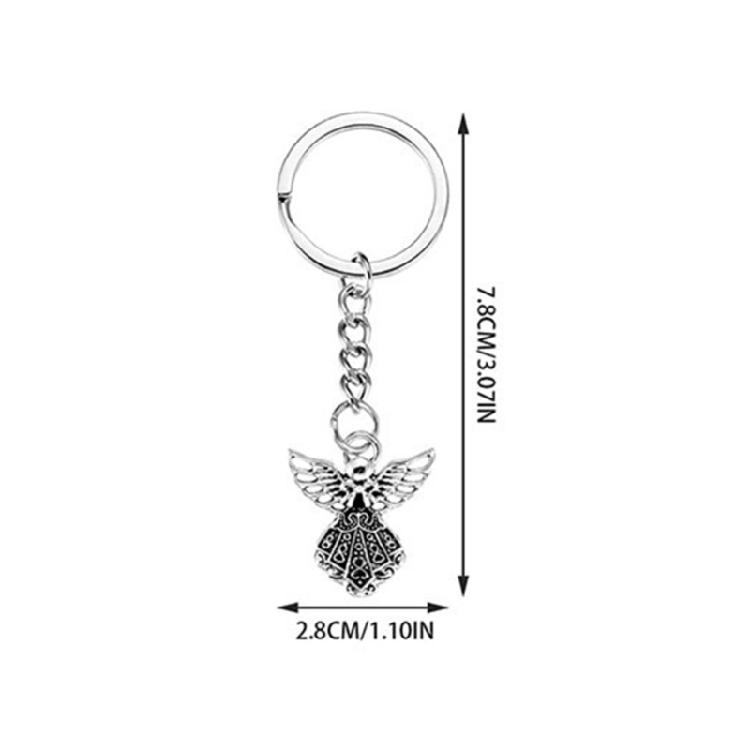Angel Keyring for Wedding Party Favors Art and Crafts DIY Funeral Party Gifts