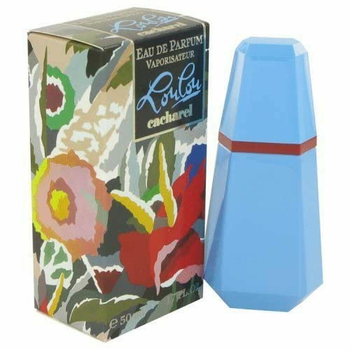 

Женские духи Cacharel Loulou EDP (50 мл) TU прозрачный