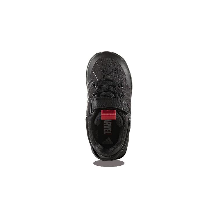 adidas Rapida Run Slip Resistant, Abrasion Resistant, Lightweight Low Top Running Shoes Black Infant And Toddler S81130