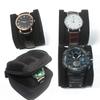 EVA Watch for Case Portable Watch Storage for Case Single Watch Travel for Case Watch Box with Zip and Soft Felted Inter