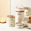 Stainless Steel Insulated Lunch Box for Office Workers and Students Multi-Layer Sealed Bento Box Microwave Safe Food Storage