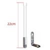 Marine Fiberglass AntennaMatsutec HA-022 AIS Antenna 162MHz  Length: 22cm vhf antenna