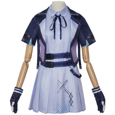 Anime Spiel Halloween Neverness To Everness Nte Null Protagonisten Cosplay Kostüm Party Outfit Damen Kleid Kleidung