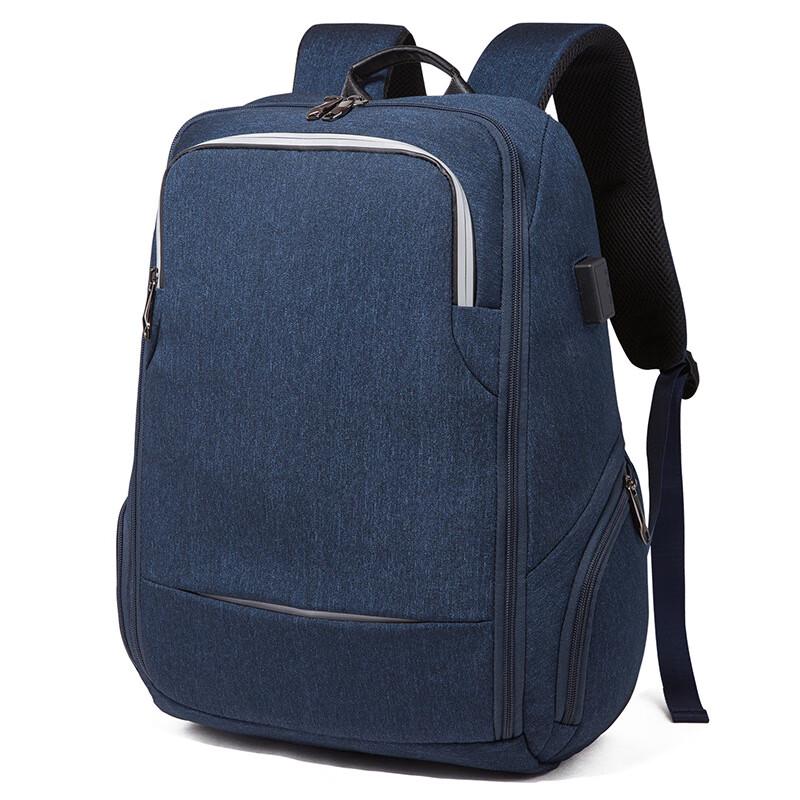 WEZHO Waterproof USB Charging Laptop Backpack