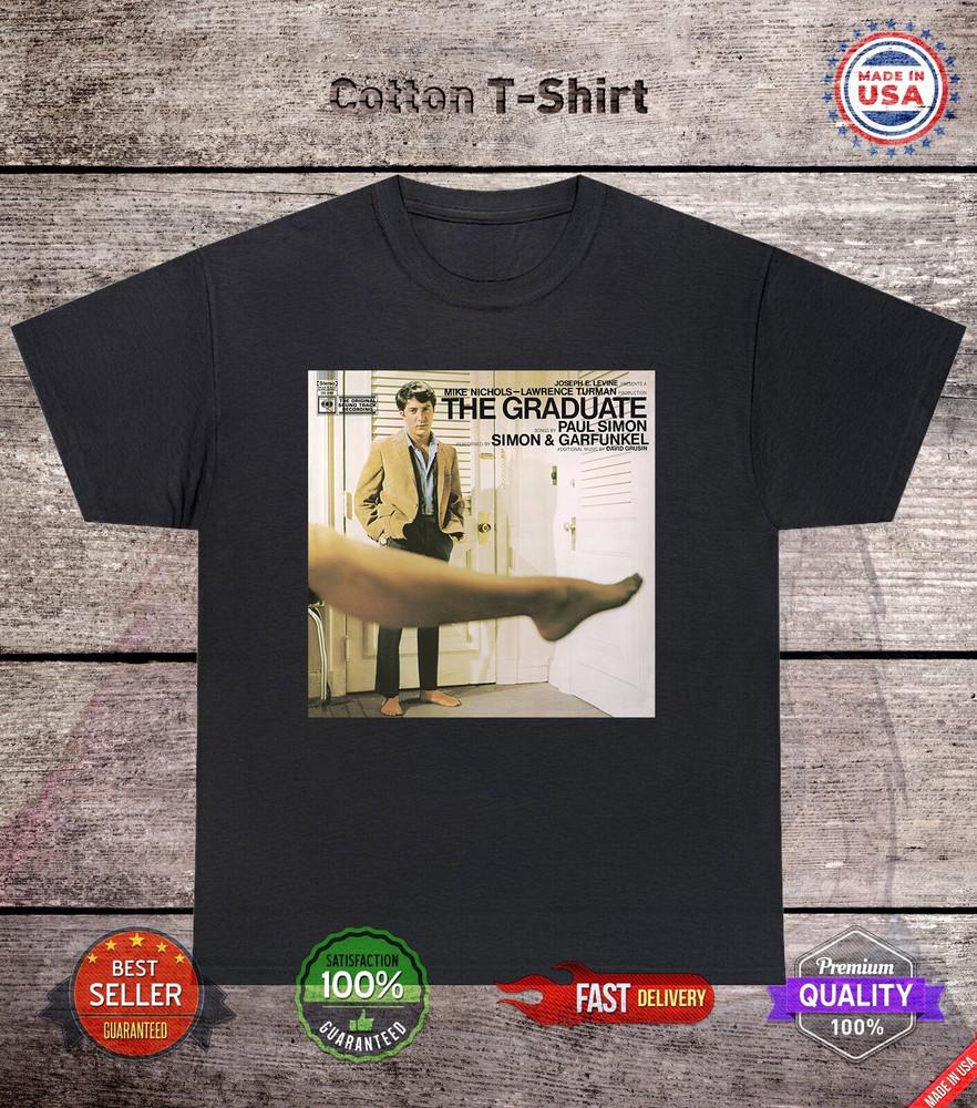 Simon & Garfunkel Band The Graduate T SHIRT FULL SIZE S-5XL Unisex T-Shirt XXXXL