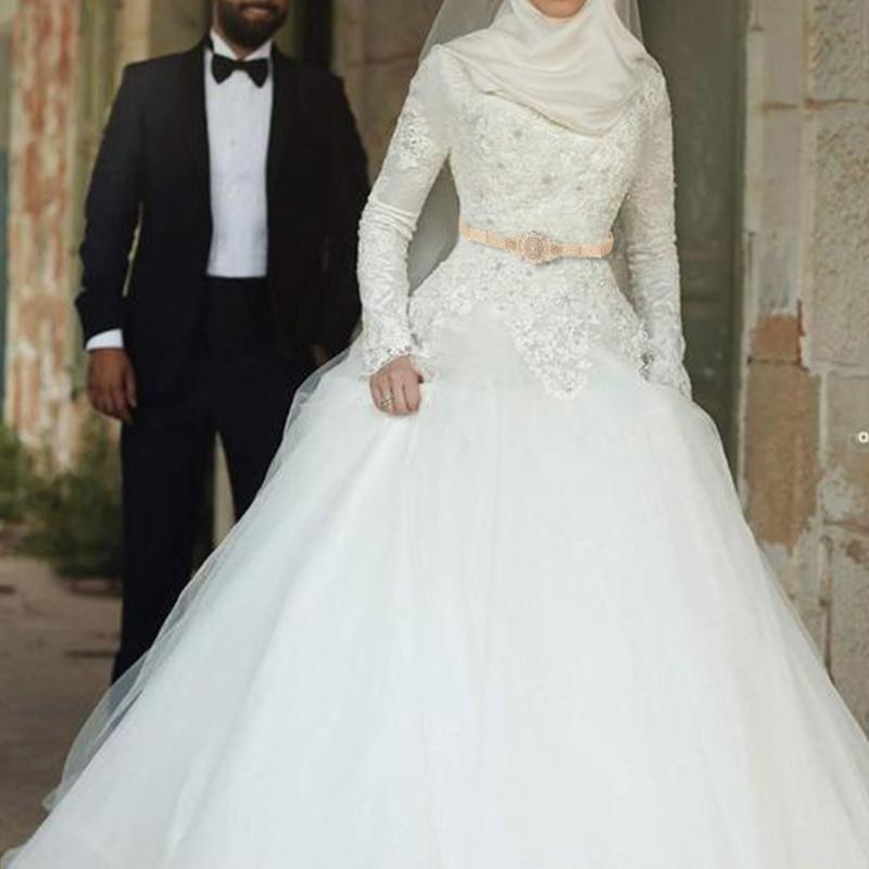 Traditional Hollowed Out Belt Moroccan Caucasus Robe Belt Antique Waistband for Wedding Rhinestones Carving Corset Belt