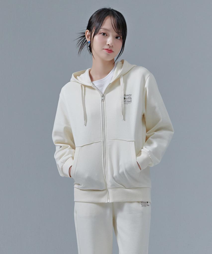 Chasecult Unisex Fleece Zip-Up Hoodie-Cfzu4307C05