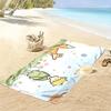 The Little Prince Print Beach Towel, Large Soft Quick Dry Towel for Beach Camping Swimming