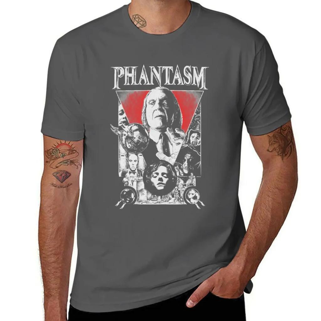 Phantasm For Fans T-Shirt Cute Tops Hippie Clothes T Shirts for Men Graphic