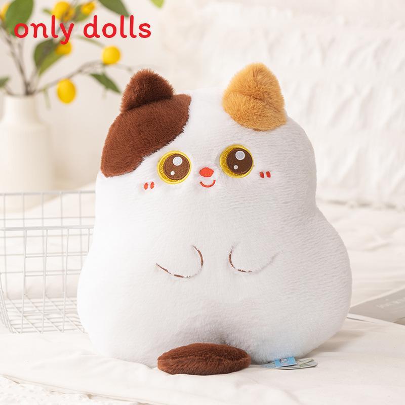 

Siamese Cat Plush Toy Pillow With Soft Pp Cotton Filling For Kids And Adults Calico