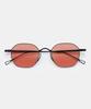 Maeteupeojeu Mp-14 Titanium Red Sunglass Black