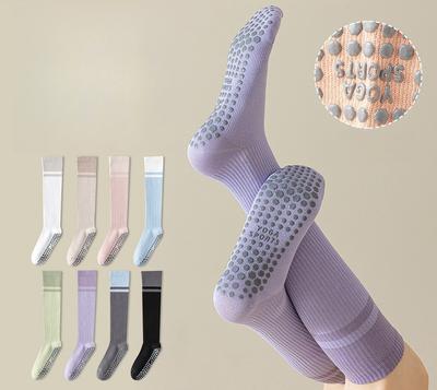 Calcetines de presión para niños, deportivos, profesionales, para fitness, correr, saltar la cuerda, calcetines de compresión muscular, calcetines de yoga de longitud media, adelgazantes para piernas y pantorrillas