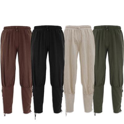 Halloween Retro Medieval Renaissance Men's Retro Palace Pants