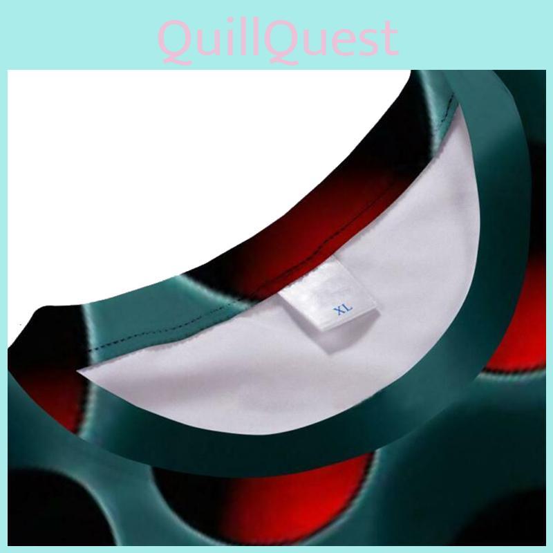 Hypnosis Honeycomb 3d T-shirt Men Women Kids Vibrant Colorful Print Short Sleeve Tee