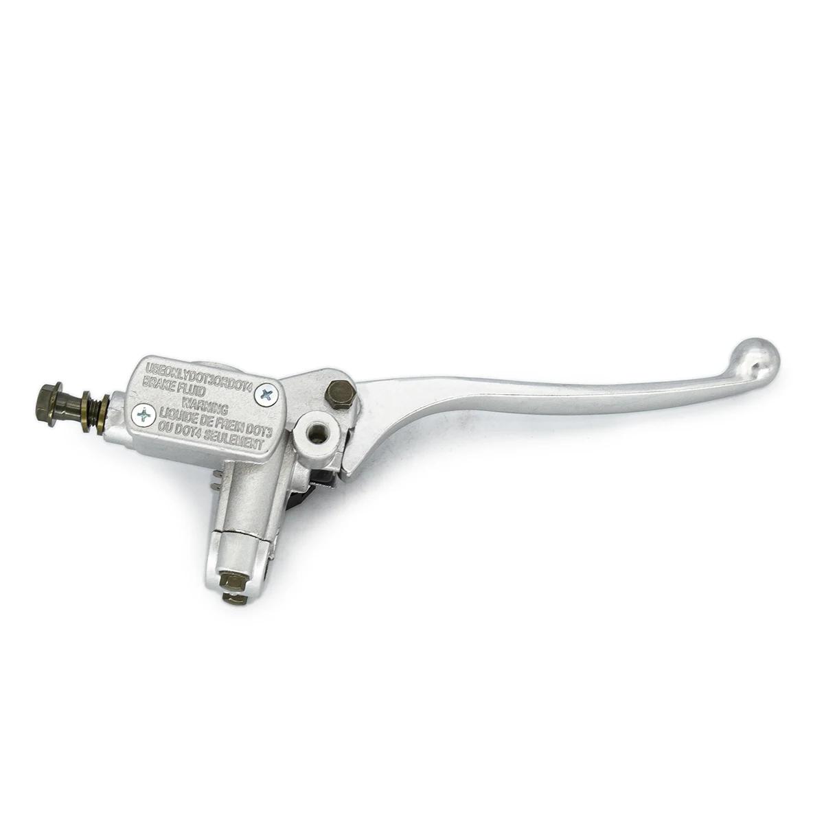 

22mm 7/8 Left/Right Brake Pump Master Cylinder Side With Mirror Thread For GY6 50 90cc 110cc 125cc Dirt Pit Bike ATV Right