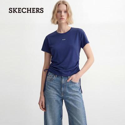 Women's Retro Knit Short Sleeve T-Shirt L226W058
