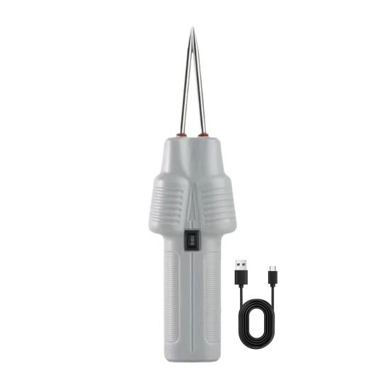 Electric Poultry Plucker Handheld Chicken Pulling Automatic Tightness Adjustment Machine High-Speed Rotation Steel Hair Stainless Remover