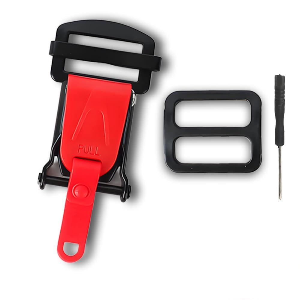 

TANGRUL Helmet Lock, Motorcycle, Helmet Lock, One-Touch Buckle, Helmet Chin Strap, Helmet Compatible, Quick