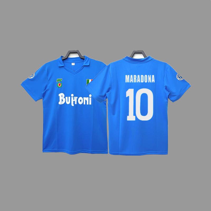 Vintage football jersey Boca Carlos Nedroba Joe Beckham Zidane Maldini AC Ronaldo jersey