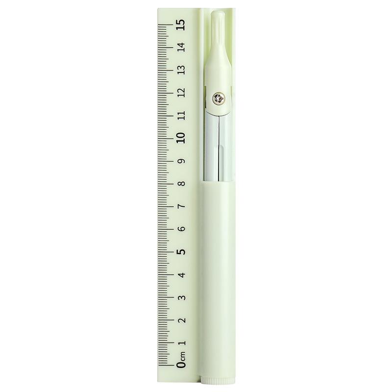3 IN 1 Multifunctional Compass Ruler Integrated High Aesthetic Drawing Tools For Primary And Secondary School Supplies