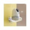 1pc Adhesive Transparent Display Floating Bracket, Suitable For Security Cameras - Non-Drill Wall Mount, For Office/Home Decor