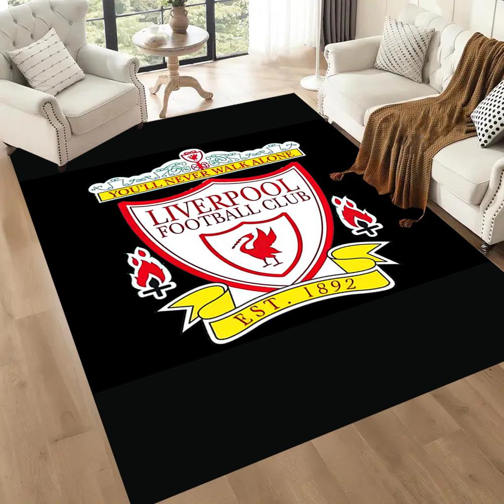 Liverpool Football Club Floor Mat Perfect For Bedrooms Living Rooms Study Room Dining Room Antislip Carpet Office Home Decor Perfect Gift For Womenmen