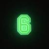 New Glow Letter Shoes Charms for Clog Sandals Shoe Charm Decoration 0-6 Number Alphabet ABC-Z Letter DIY Shoes Pins for Men Wome