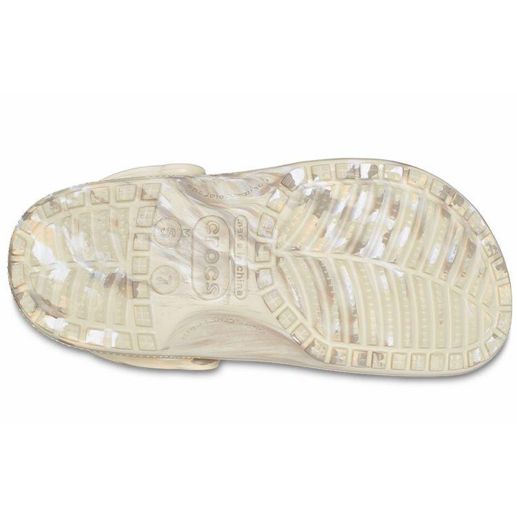 Crocs Classic Clog EVA Casual Versatile Sports Sandals Unisex Sandals Bone-White 206867-2Y3