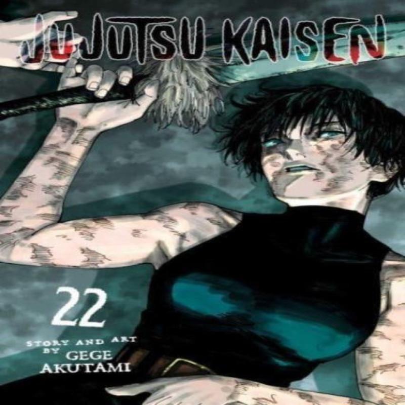 Jujutsu Kaisen Vol. 22 by Gege Akutami Paperback Book 9781974743414