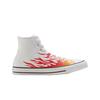 Chuck Taylor All Star High Archive Print - White Flame