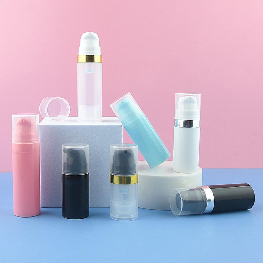 5/10/15/25ml PP Vacuum Lotion Bottle Empty Cosmetic Container Lotion Cream Pump Refillable Bottles Airless Liquid Sub-Bottle