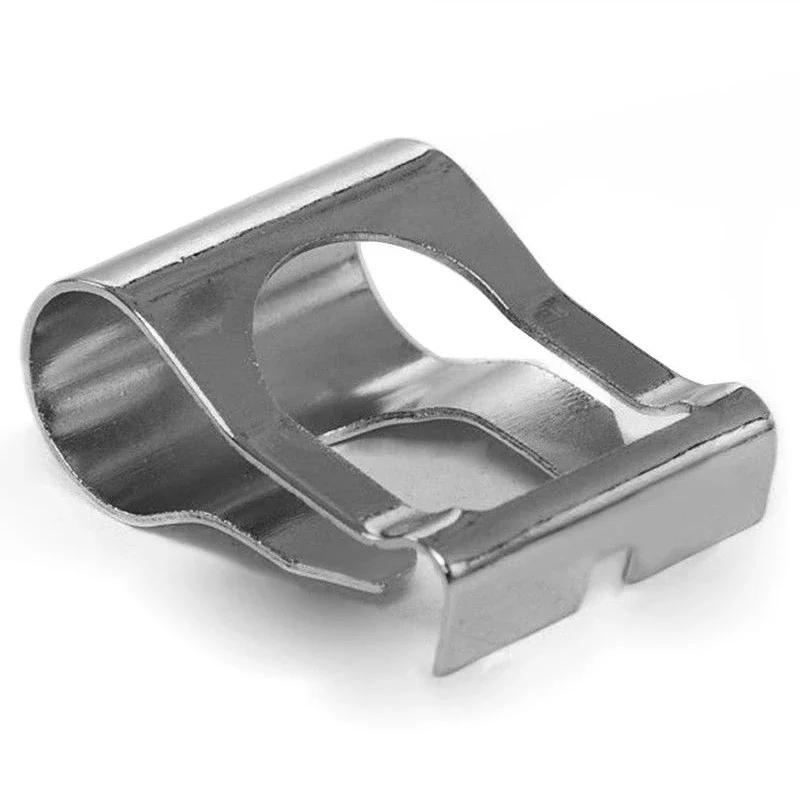 

2 шт./компл. Ремонтные клипсы тяги стеклоочистителя для автомобиля, пружинный зажим для ремонта, аксессуары