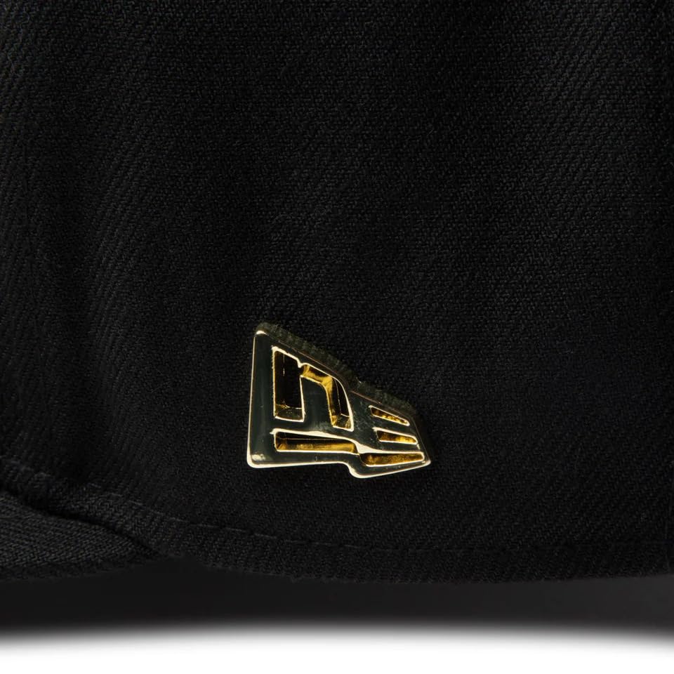 Cap 9FIFTY Metal Plate Gold 950 METAL PLATE BLK GLD 251 14388580 NER36C7642 [New Era] Black/Metal M/L