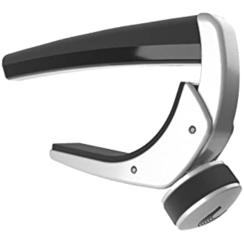 D Addario Daddario Capotast Electric/Acoustic Guitar/Classical Guitar Compatible Pro Plus Capo Si...