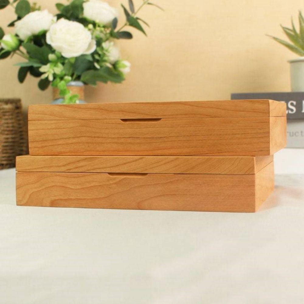 Court Style Wooden Jewelry Box Jewelry Displasy Holder  Ring/necklace/bracelet Storage