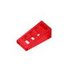 MOC 10PCS 61409 Slope 18 2x1x2/3 With Grille Building Blocks Kit Idea Bricks Educational Idea DIY Toy Children Birthday Kid Gift
