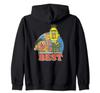 Sesamstraße Bert & Ernie Freundschaftslevel: Bester Zip-Hoodie