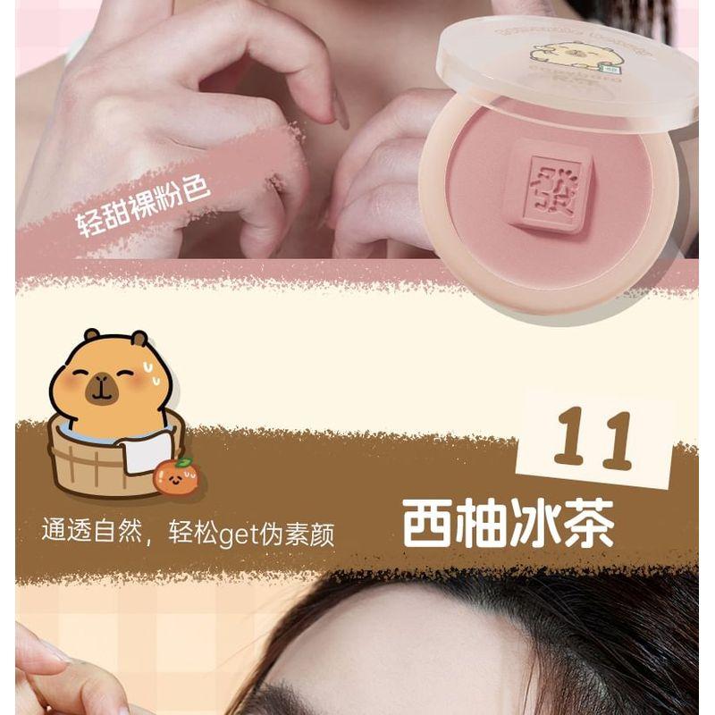 ROMANTIC BEAUTY - Capybara Edition Cheek Blusher - 7 Colors