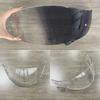 Photochromic Helmet Visor Shield for SHOEI GT-Air 1,GT-Air 2,Opticson,Neotec1 Helmet,UV Protection Helemt Face Shield (GT Clear)