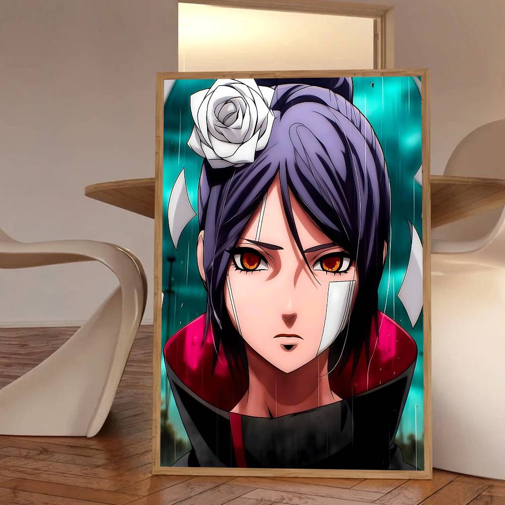Cartoon Anime Characters K-Konan Posters HD Print Vintage Wall Art Decor for Home Study Room