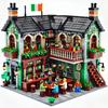 Compatible With Street View Models, Creative Building Block Toys, St. Patrick's Day Themed Holiday Gifts