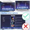 For Europe H.265 DVB-T2&C TV Decoder Dolby HD 1080P Mini TV Tuner HEVC 10Bit U8mini Digital Terrestrial Receiver Support WiFi